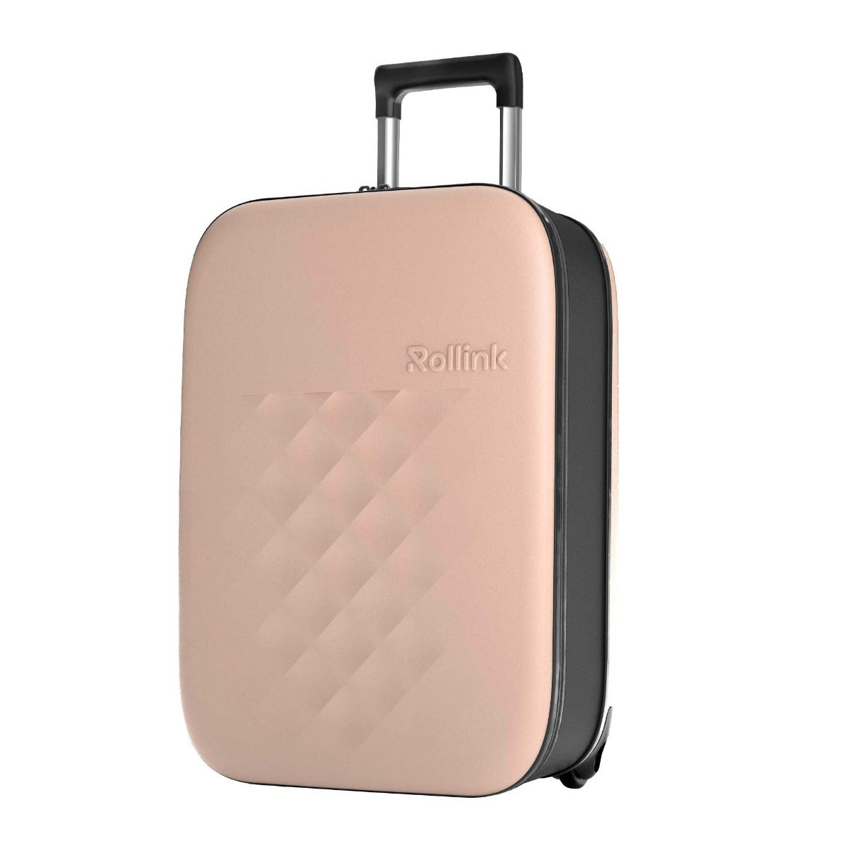VALIGIA VEGA FLEX TROLLEY CABIN ROSA SMOKE
