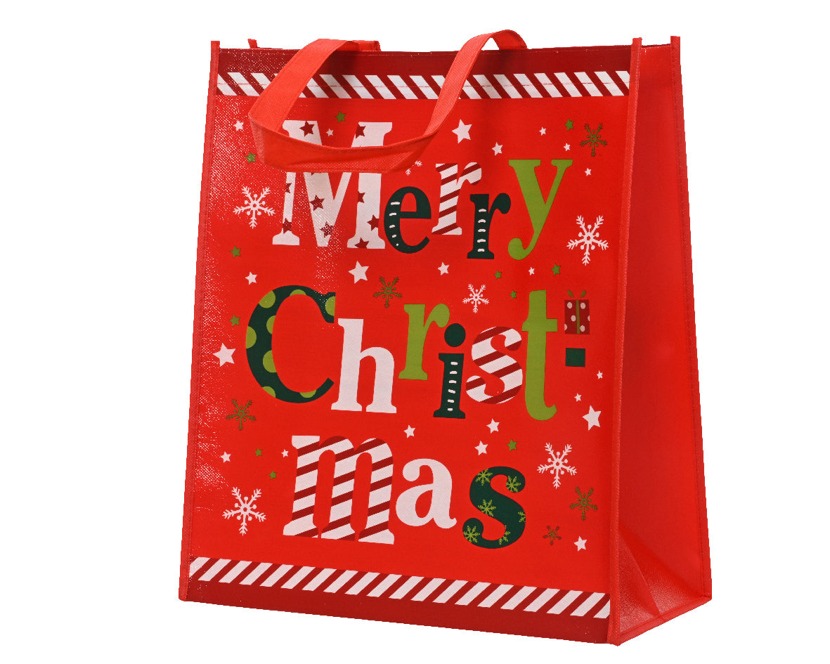 Busta RegaloNatalizia  Rossa 40cm
