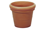 VASO TERRANO LISCIO 50CM TERRACOTTA