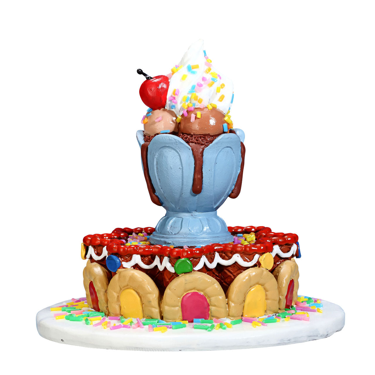 FONTANA DI GELATO - SUNDAE FOUNTAIN