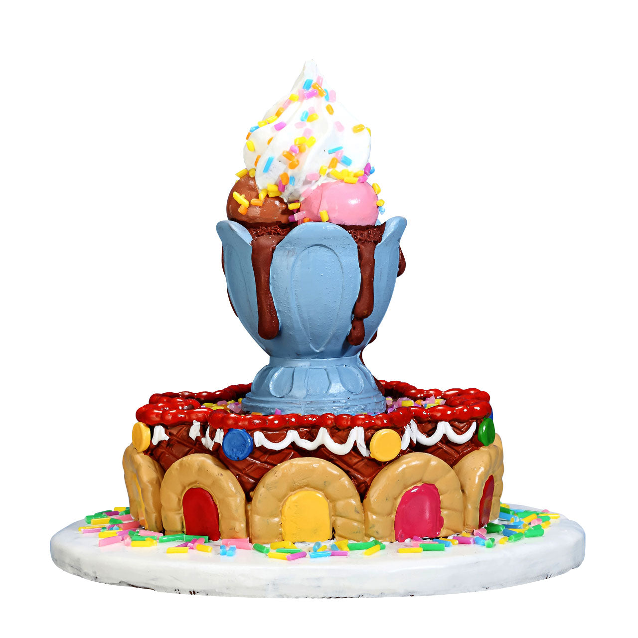 FONTANA DI GELATO - SUNDAE FOUNTAIN