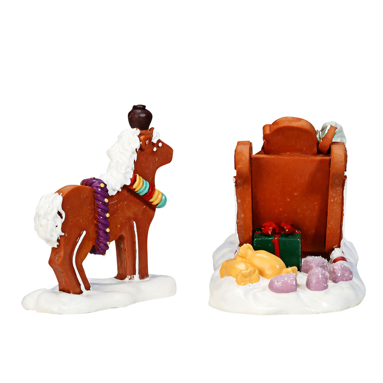 CORSA IN SLITTA - SANTA'S SLEIGHRIDE SET DA 2