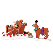 CORSA IN SLITTA - SANTA'S SLEIGHRIDE SET DA 2
