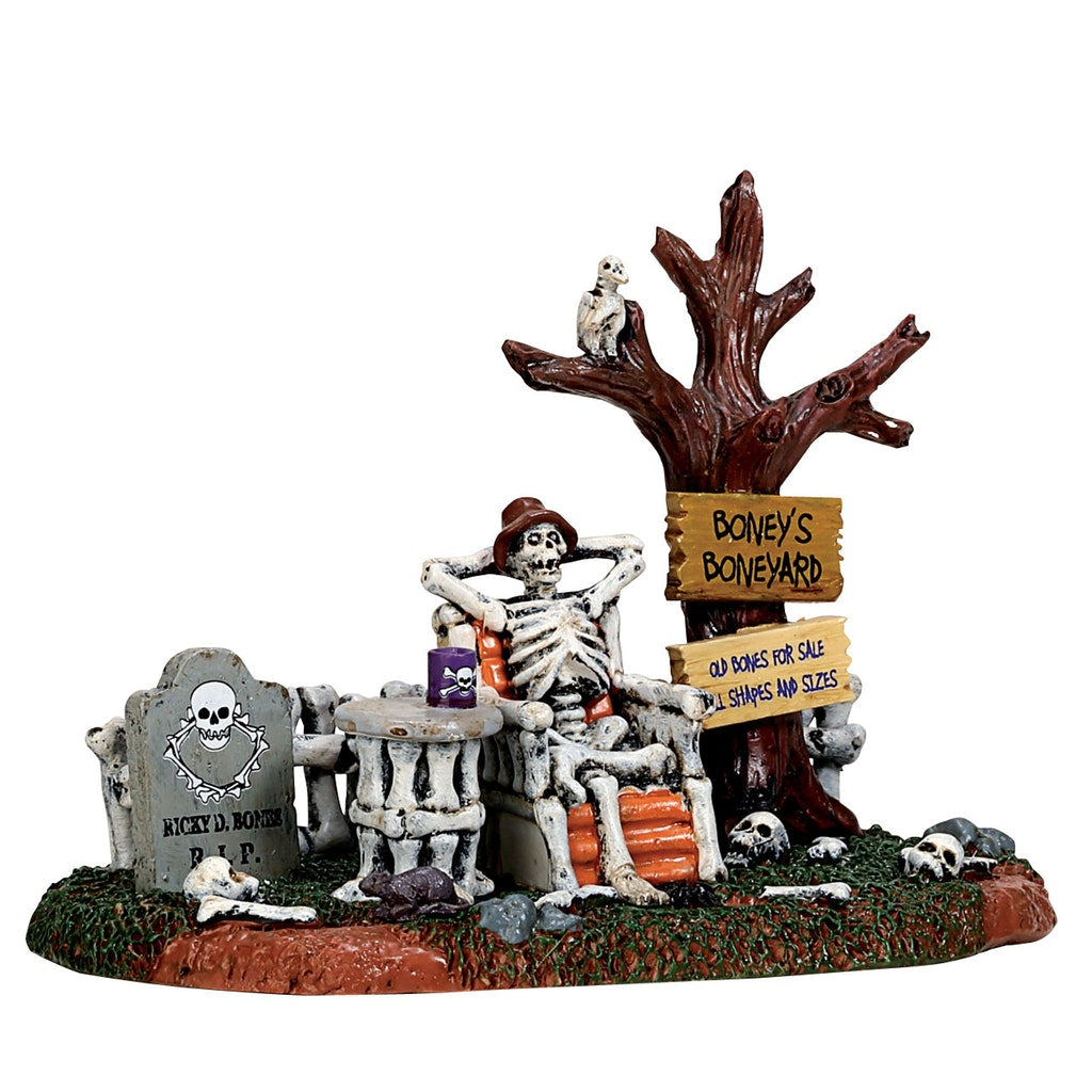 VENDITORE DI OSSA  - WELCOME TO THE BONEYARD