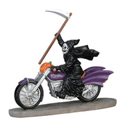 SCHELETRO IN MOTO  - GRIM RIDER
