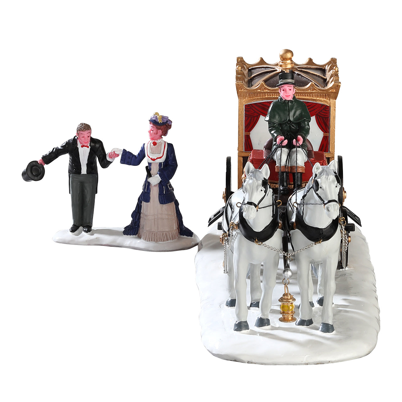 ARRIVA LA DUCHESSA - THE DUCHESS ARRIVES SET DA 2