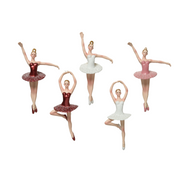 OFFERTA 5 BALLERINE DA APPENDERE 8X4X13,5CM MODELLO ASSORTITO