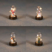 Decorazione natalizia a campana con LED, assortito