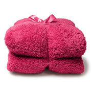 Coperta Teddy 150x200cm Fucsia