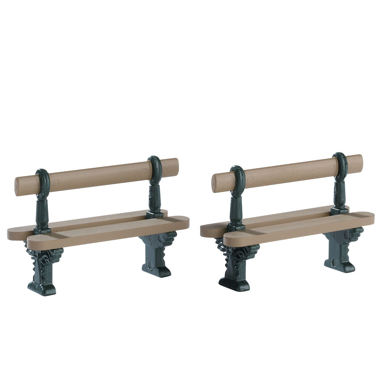 Double Seated Bench, Set Of 2 - LEMAX COD. 74235