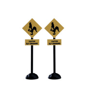 PASSAGGIO ELFI - ELF CROSSING SIGN SET DA 2