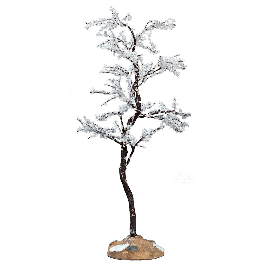 ALBERO SPOGLIO INNEVATO MEDIO - MORNING DEW TREE, MEDIUM