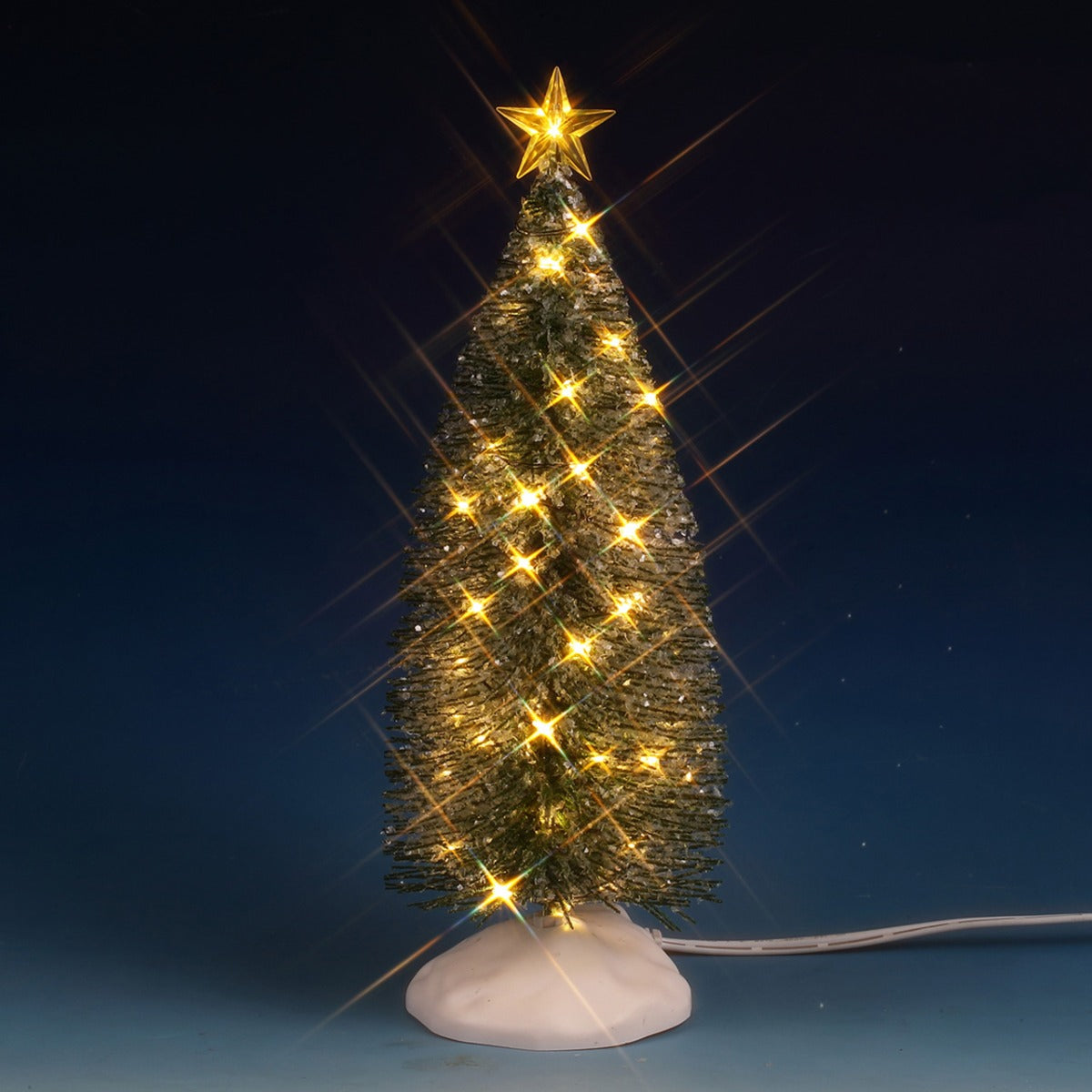 Clear Light Evergreen Tree, Large - LEMAX COD. 74264