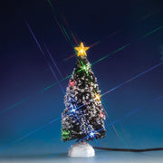 ALBERO MULTICOLORE - MULTI LIGHT EVERGREEN TREE MEDIO