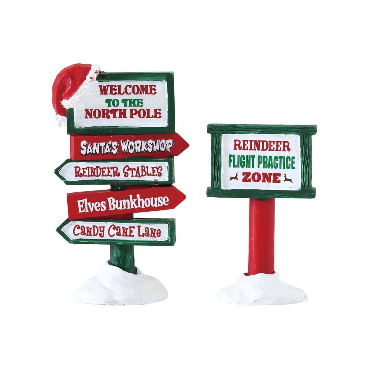 North Pole Signs - LEMAX COD. 74325