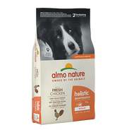 ALMO NATURE CROCCHETTE PER CANE HOLISTIC MAINTENANCE "DOG MEDIUM" POLLO - 12KG