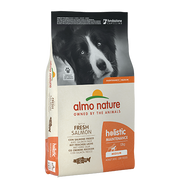 ALMO NATURE CROCCHETTE CANE ADULTO HOLISTIC DOG MEDIUM ADULT 12KG SALMONE