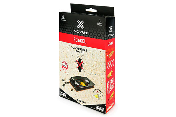 ECOGEL SCARAFAGGI TRAPPOLA 6 X 2,5 GR