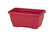 TERRAE CASSETTA MINI CON SOTTOCASSETTA 22 CM ROSSO CILIEGIA