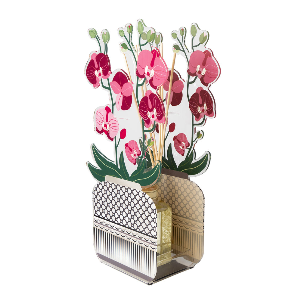 Profumatore Livinia 500 ml Orchidea Rosso Vesta Home