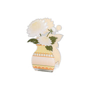 Mini Profumatore Dalia 85x55x14 cm Giallo Vesta Home
