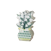 Mini Profumatore Mughetto Mary 8x5,5x14cm Spessore 3mm Bianco Vesta Home
