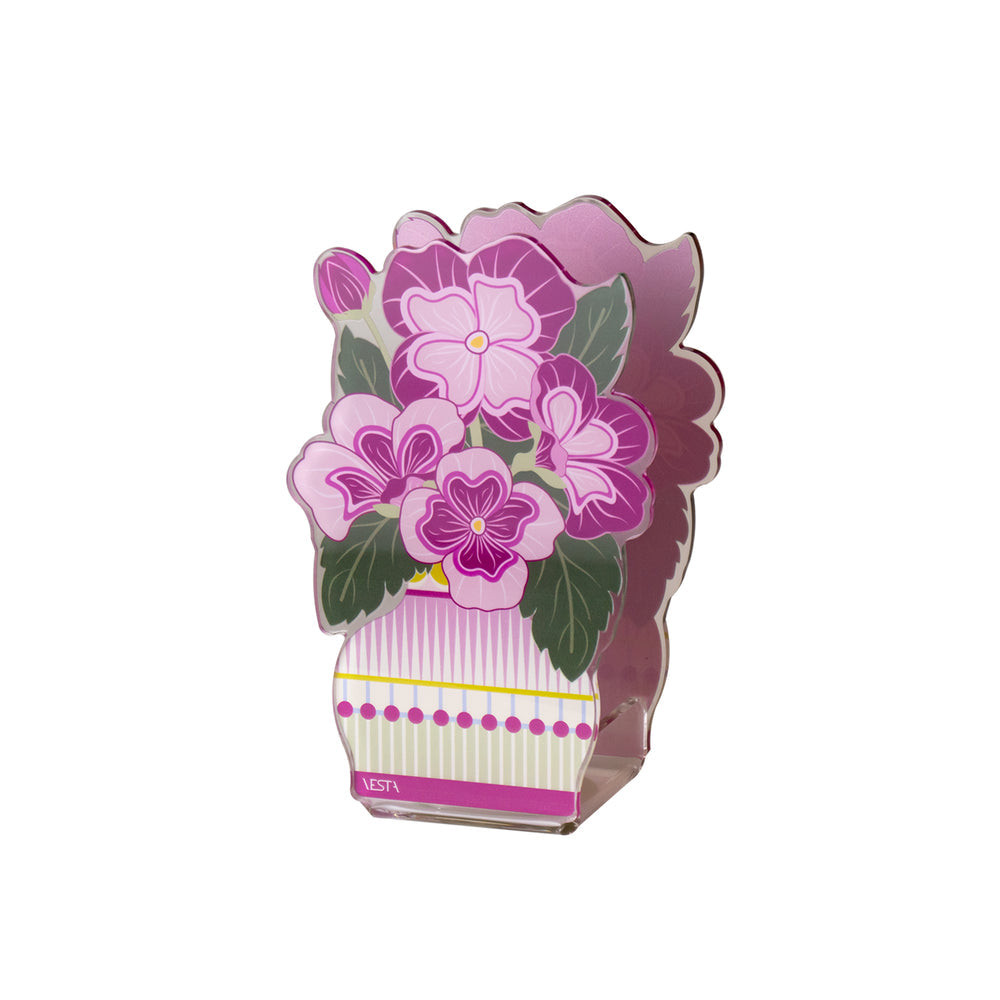Mini Profumatore Primula 8,5x5,5x14cm Rosa Vesta Home
