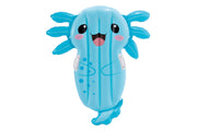Gonfiabile Materassino Axolotl 117cm x 107cm Blu Intex