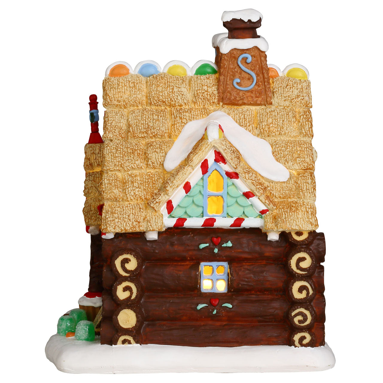 CAPANNA NATALIZIA - YULE LOG CABIN