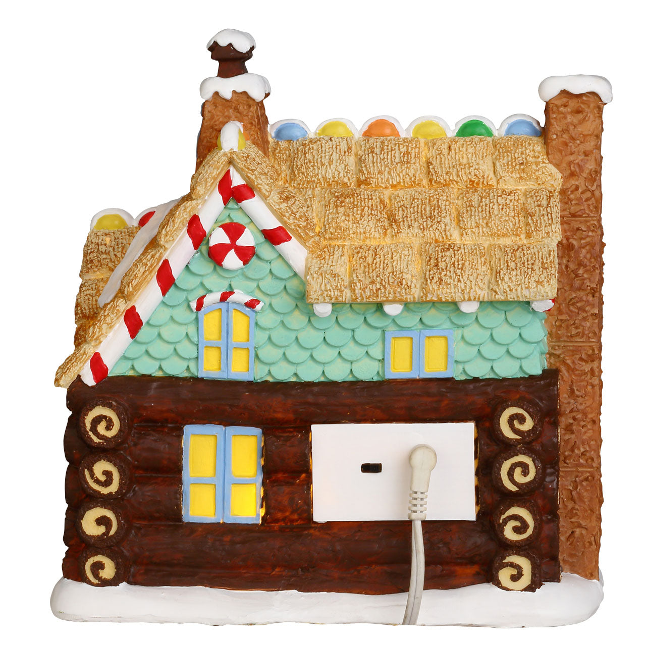 CAPANNA NATALIZIA - YULE LOG CABIN