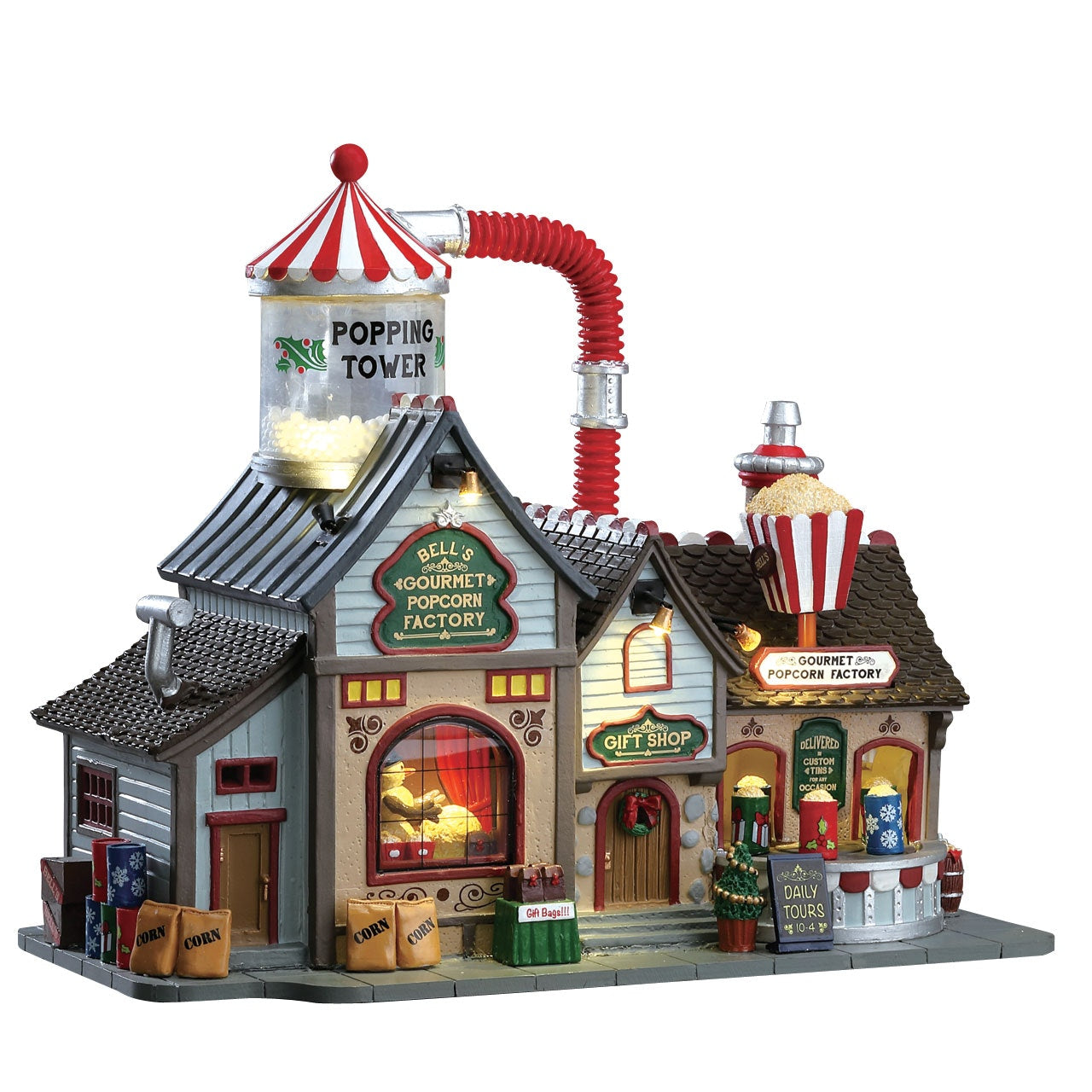 Bell's Gourmet Popcorn Factory - LEMAX COD. 75188