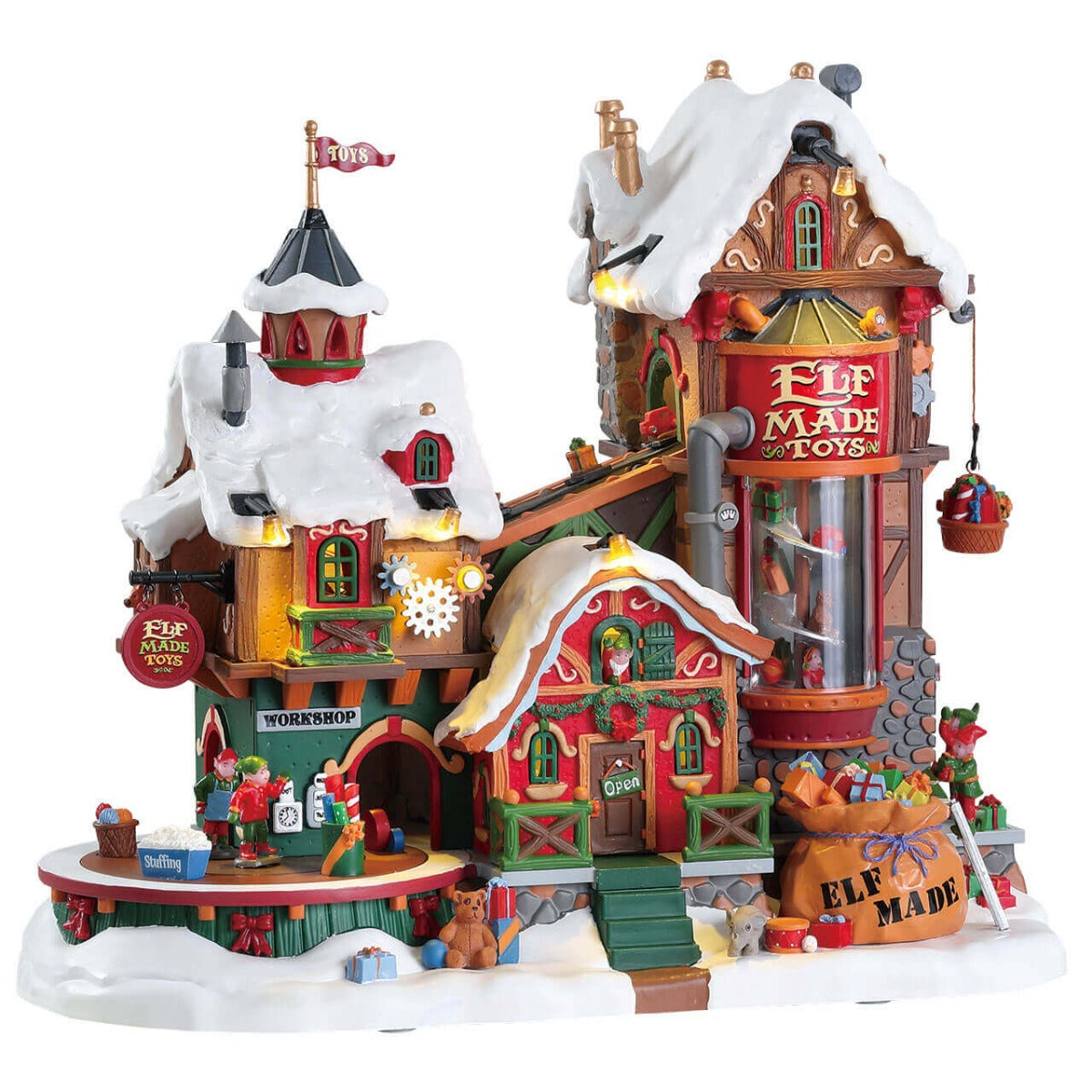 Elf Made Toy Factory - LEMAX COD. 75190