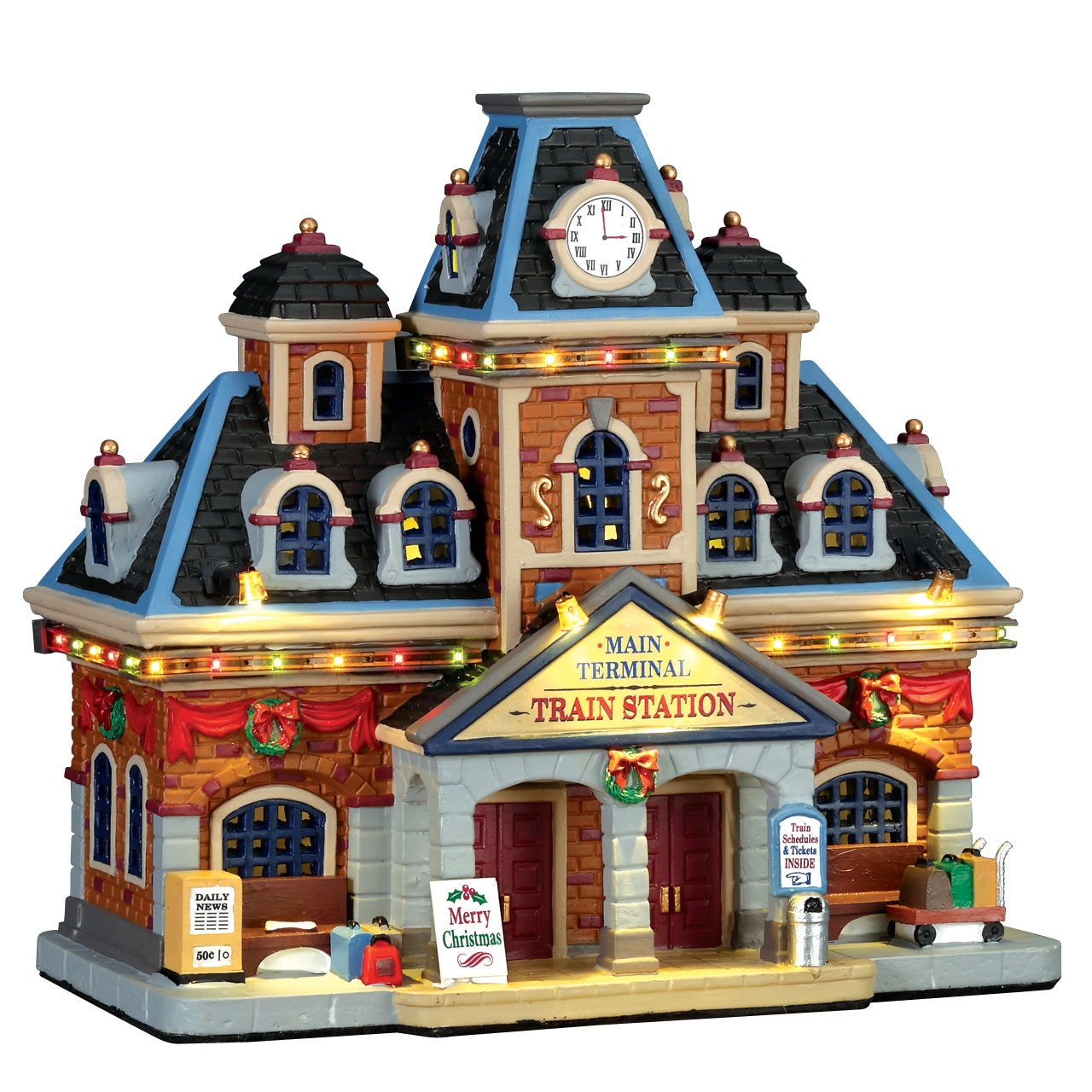 Main Terminal Train Station - LEMAX COD. 75194