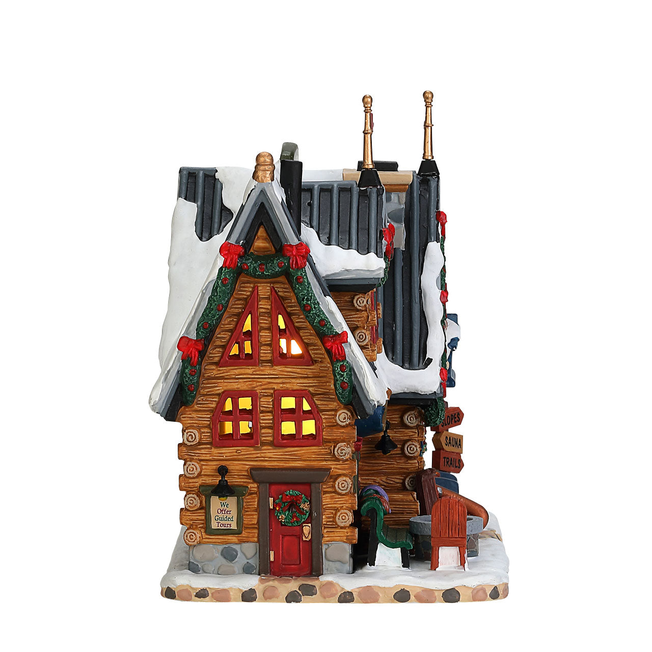 Apres-Ski Lodge - LEMAX COD. 75201