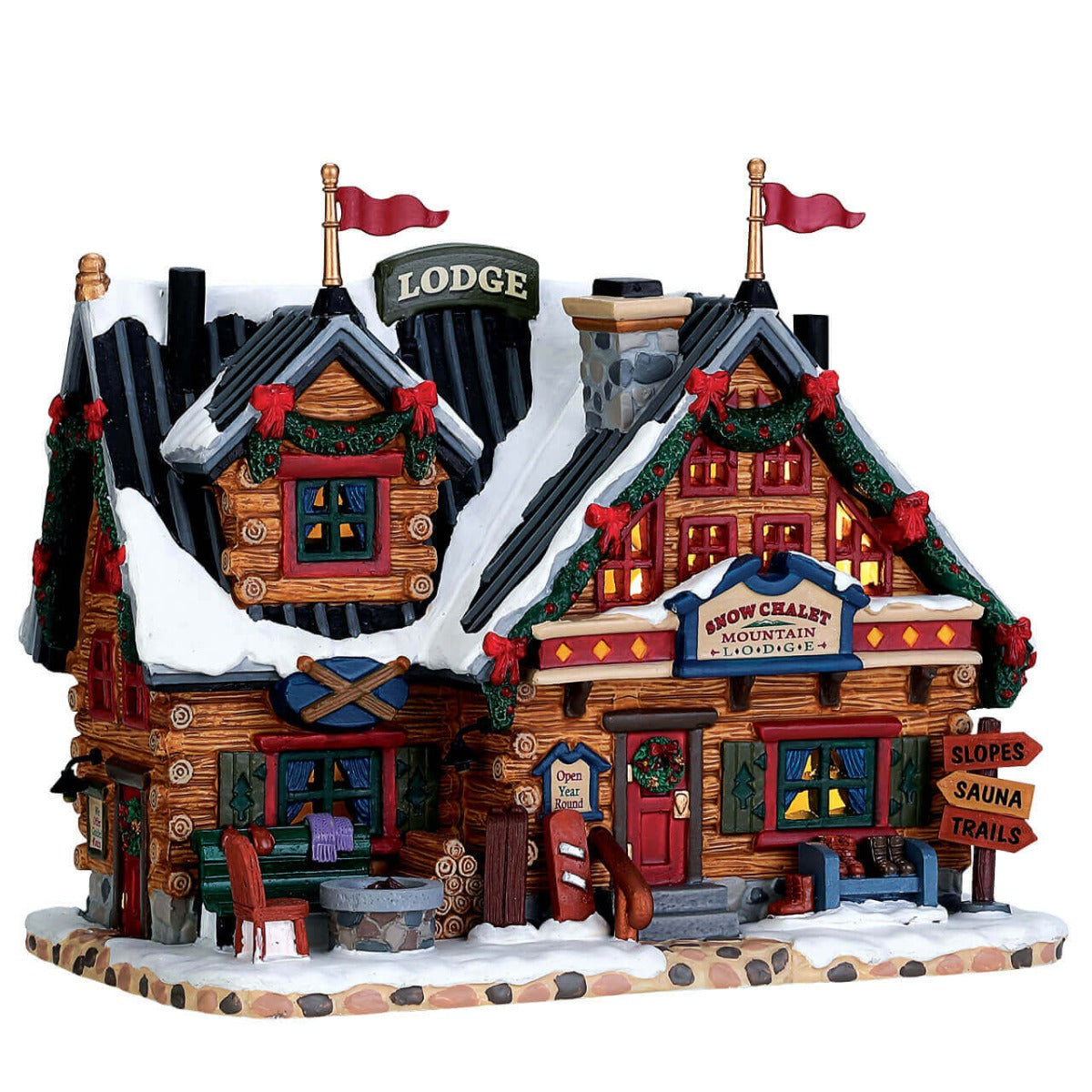 Apres-Ski Lodge - LEMAX COD. 75201