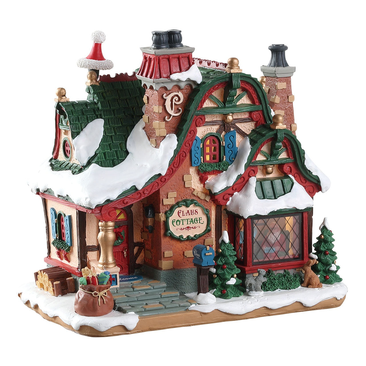 The Claus Cottage - LEMAX COD. 75292