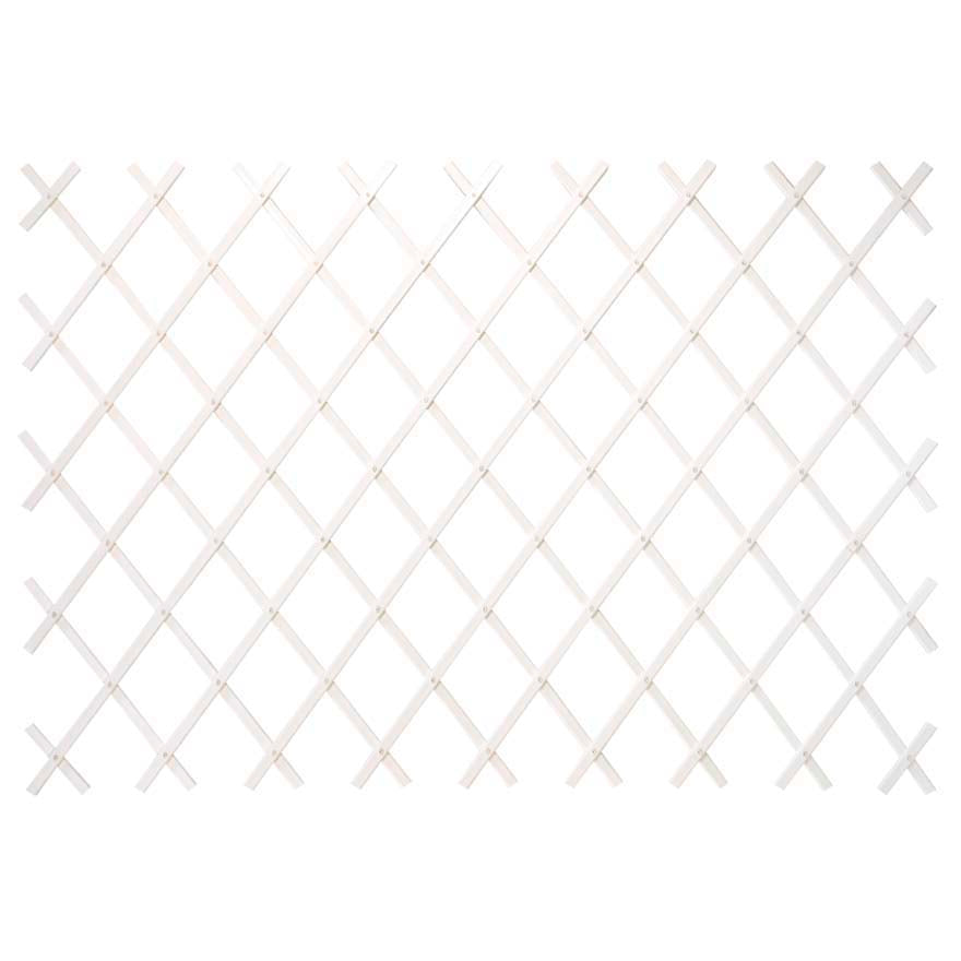 TRALICCIO BIANCO ESTENSIBILE 2X1