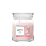 Candela Pink Sands Giara Media Signature 368g Rosa Yankee Candle