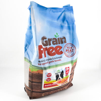 CROCCHETTE PERAGA GRAIN FREE PER CANE ADULTO 12KG MANZO ANGUS
