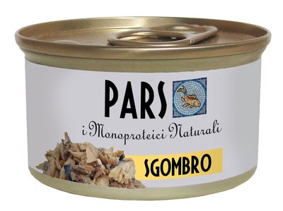 PARS MONOPROTEICO NATURALE SGOMBRO 70 GR