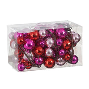 Ghirlanda Palline Mix 180 cm Rosa