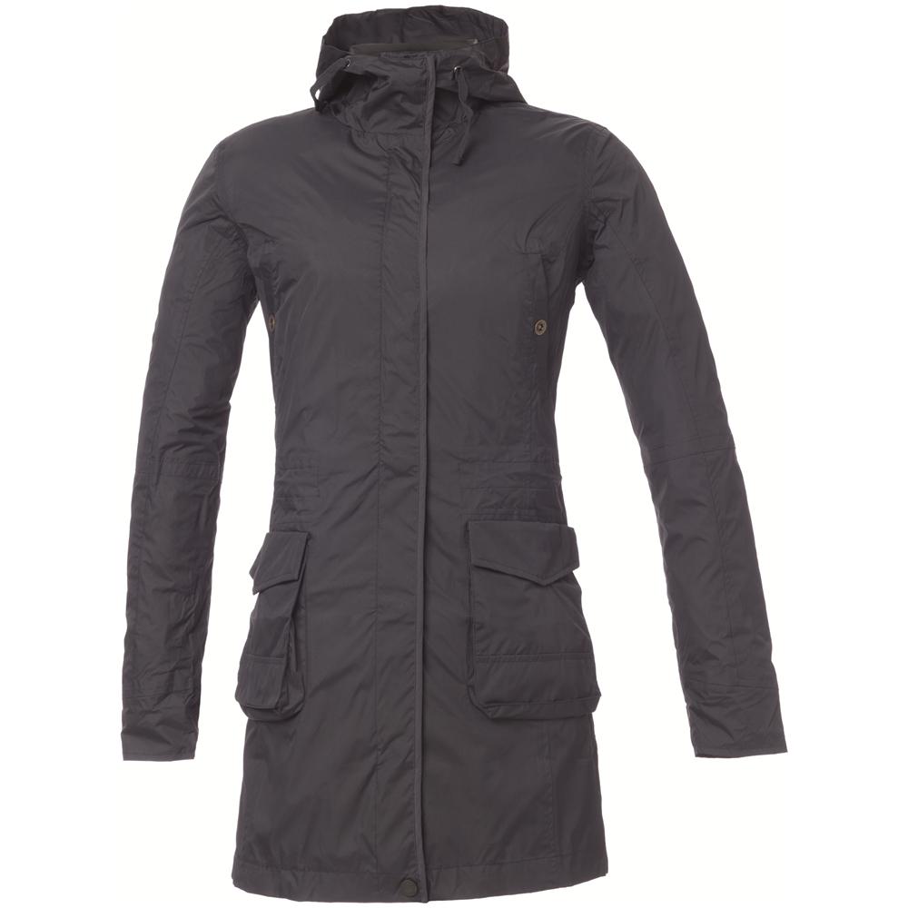 IMPERMEABILE AMELIA PARKA LUNGO BLU SCURO