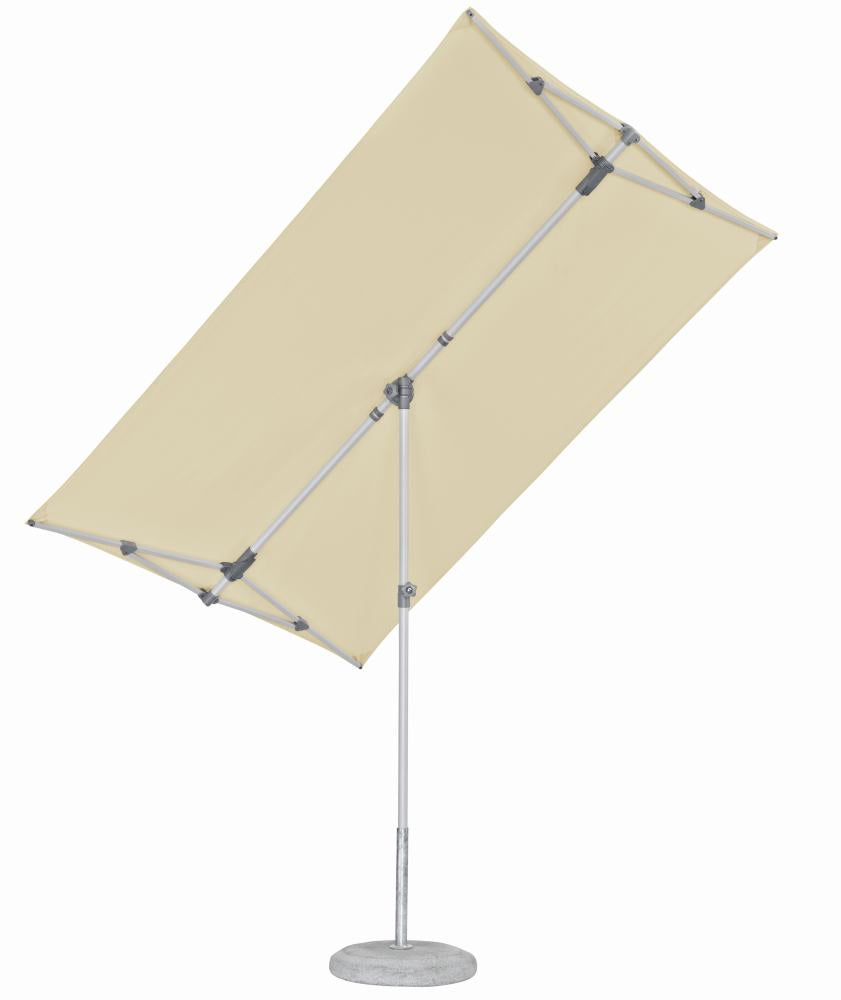 OMBRELLONE RETTANGOLARE FLEX ROOF 210X150XH215CM COLORE A SCELTA