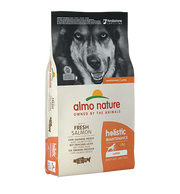 ALMO CROCCHETTE CANE ADULTO HOLISTIC MAINTENANCE DOG LARGE ADULT 12KG SALMONE