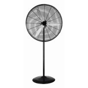 VENTILATORE A PIANTANA IN METALLO 170CM REGOLABILE 3 VELOCITA'