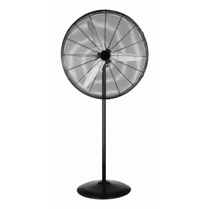 VENTILATORE A PIANTANA IN METALLO 170CM REGOLABILE 3 VELOCITA'