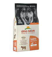 ALMO NATURE CROCCHETTE CANE ADULTO HOLISTIC DOG LARGE ADULT 12KG MANZO FRESCO