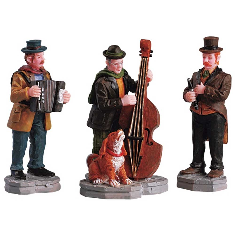 Streetside Trio, Set Of 3 - LEMAX COD. 52035