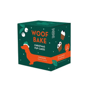 Pineut WoofBake Box – Pupcake di Natale BIO per Cani