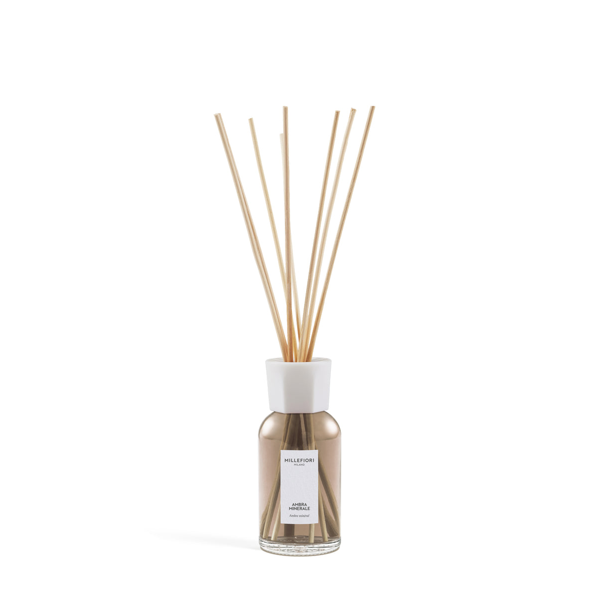 Diffusore a Bastoncini Ambra Minerale 250 ml Millefiori Milano